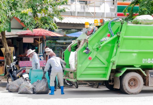 Efficient flat clearance process in action