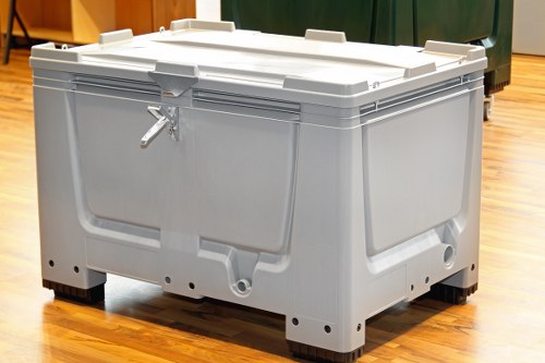 Icon indicating support and assistance for commercial refuse accessibility requests